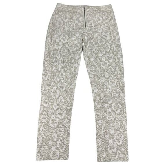 BRIXTON Slater High Waisted Slim Fit Pant Sz 27 Snakeskin - Picture 3 of 8